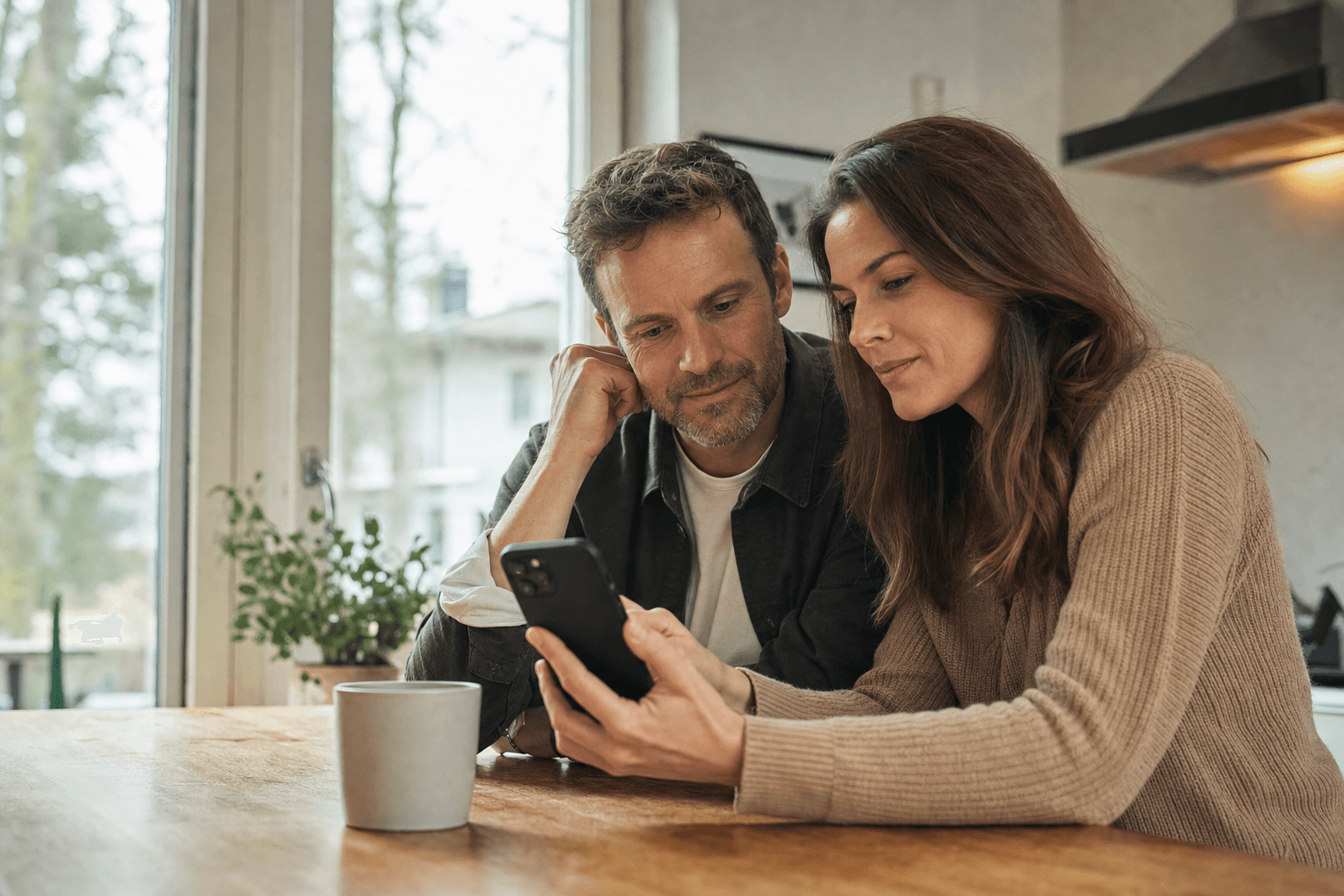 Varför kan vi inte lägga ut bostadsannonsen själva — när vi sköter banken via mobilen?