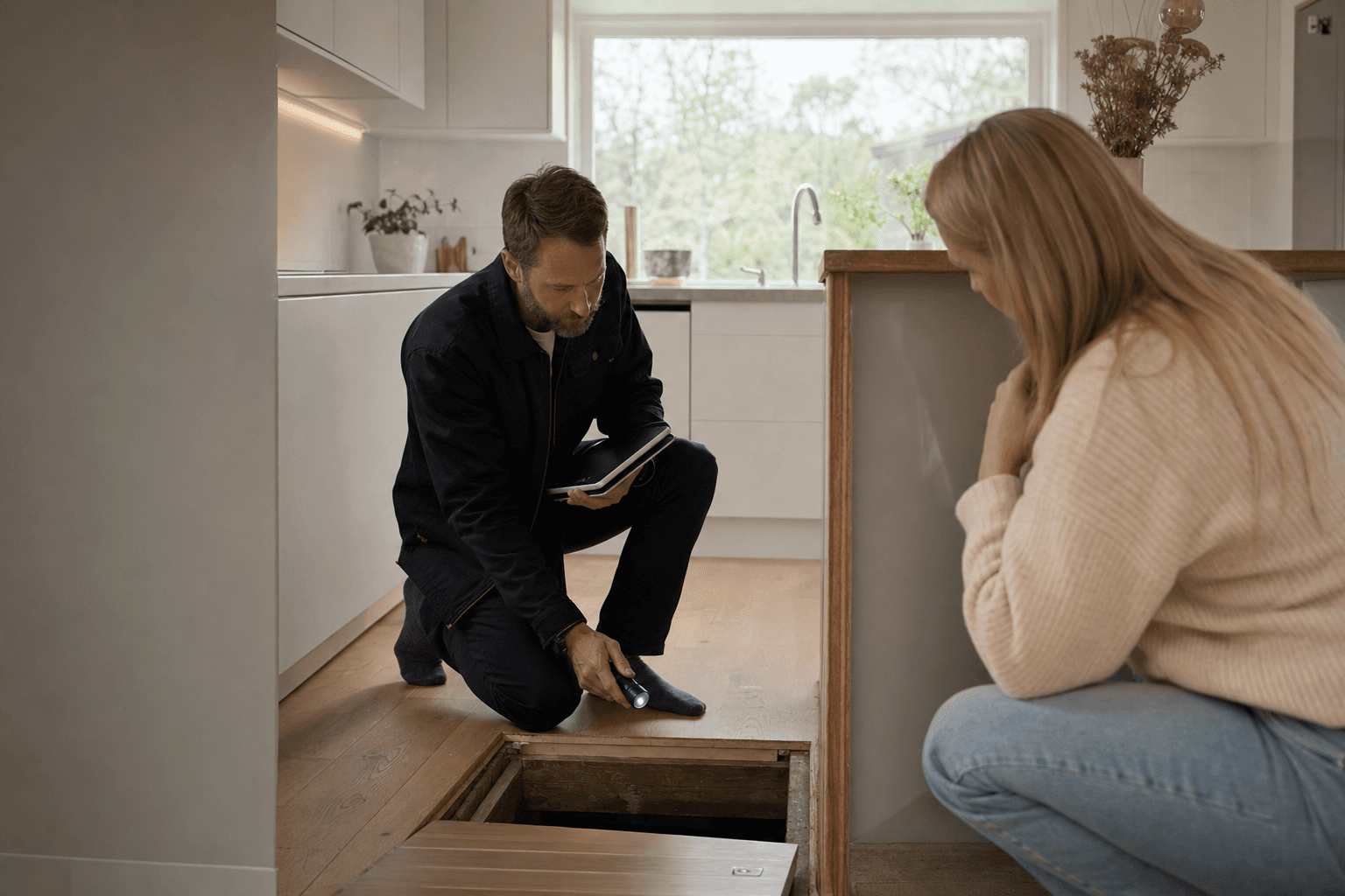 Överlåtelsebesiktning av villa – vad ingår, vad kostar den och vem betalar?