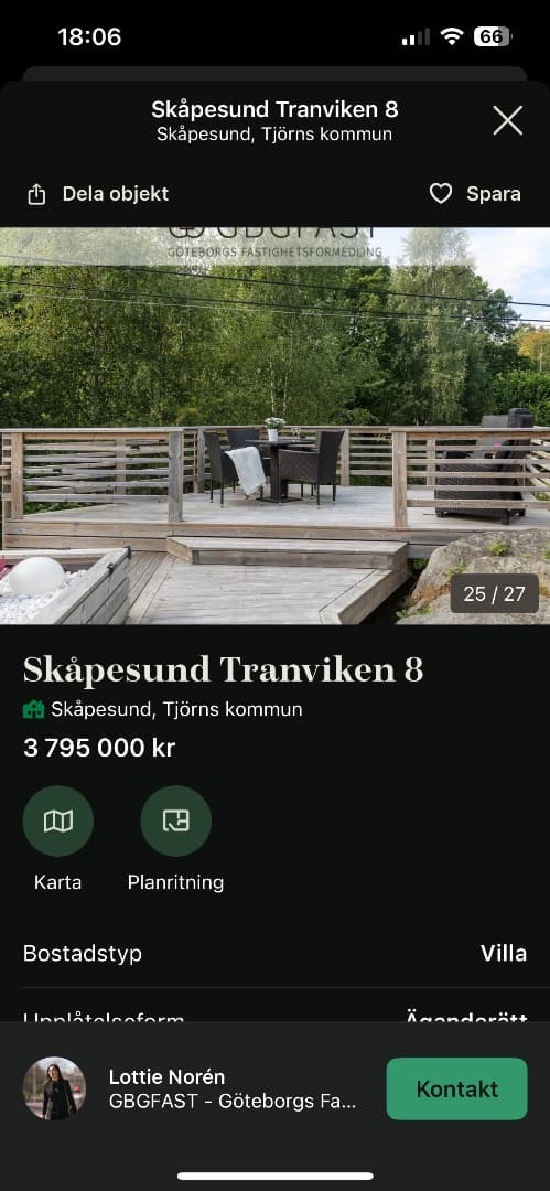 Skåpesund Tranviken 8