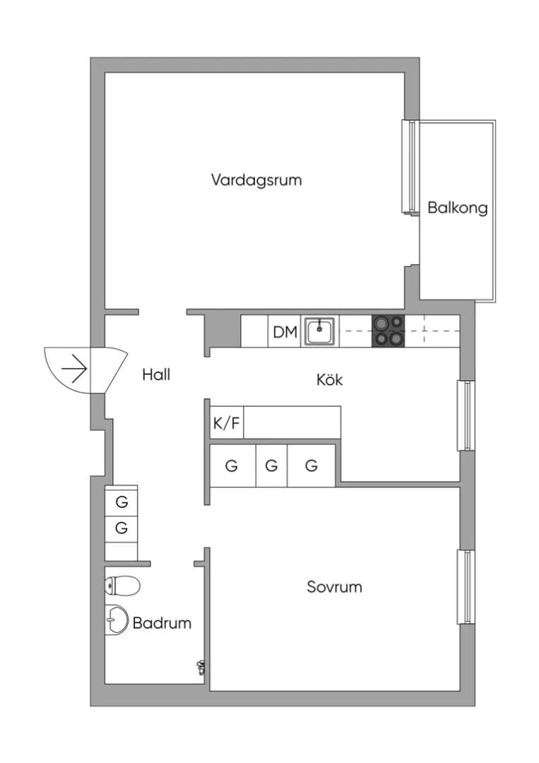 Centralvägen 1