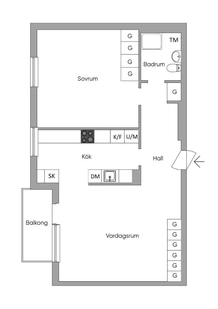 Centralvägen 1